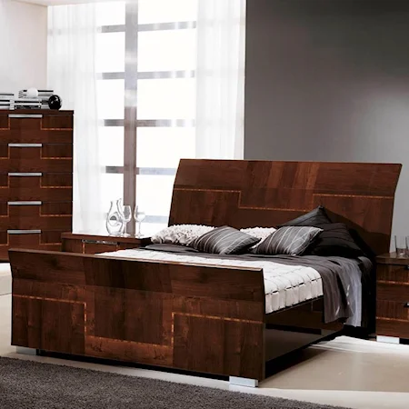 King Sleigh Bed